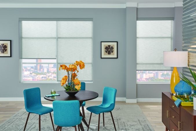 Light Filtering Roller Shades